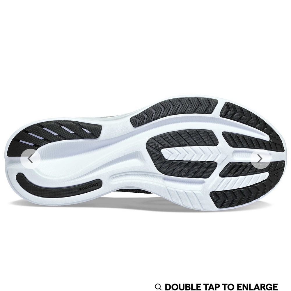 Saucony Ride 16 Black Womens - Picture 6 of 11